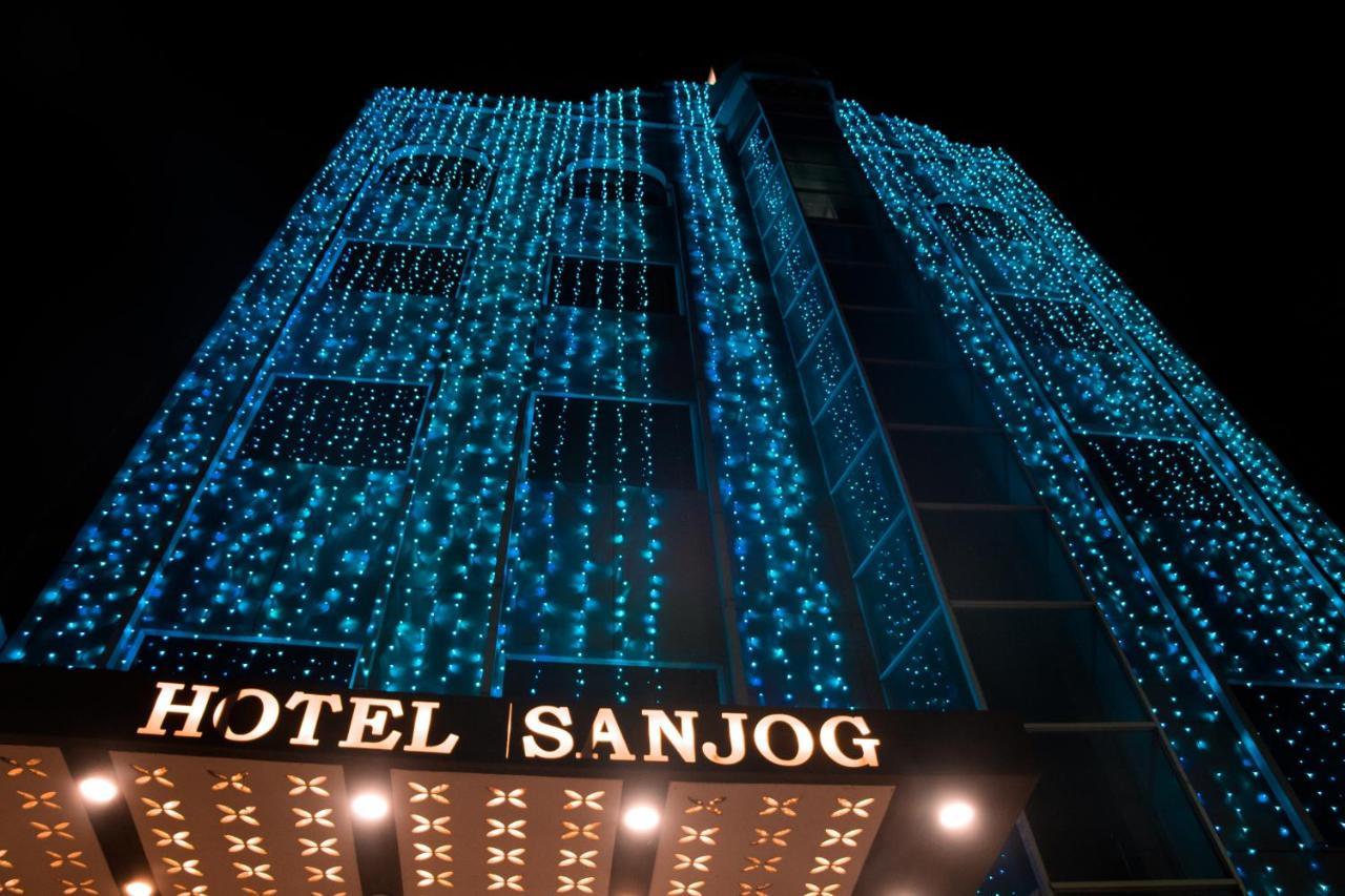 Hotel Sanjog International Амритсар Экстерьер фото